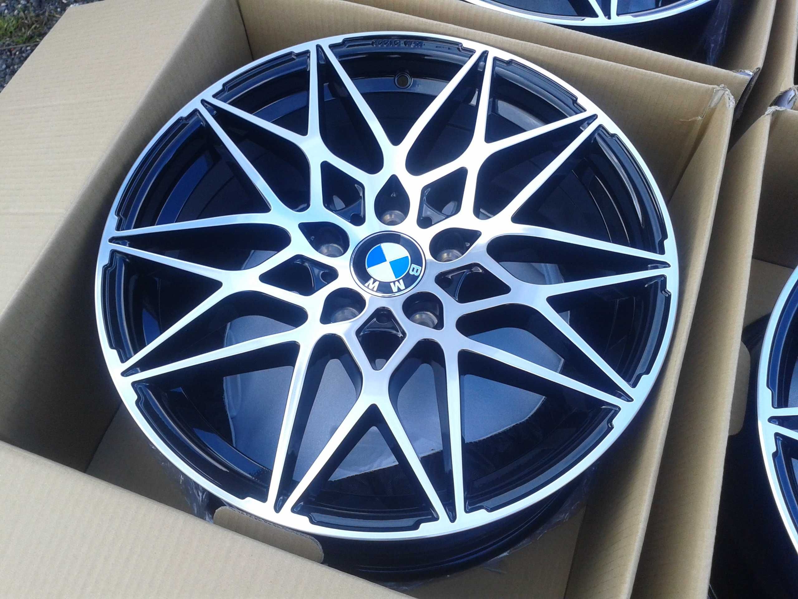 nowe felgi r18 bmw f10 f11 f30 f31 f32 f34 f20 f21  f23 f25 f26 mielec