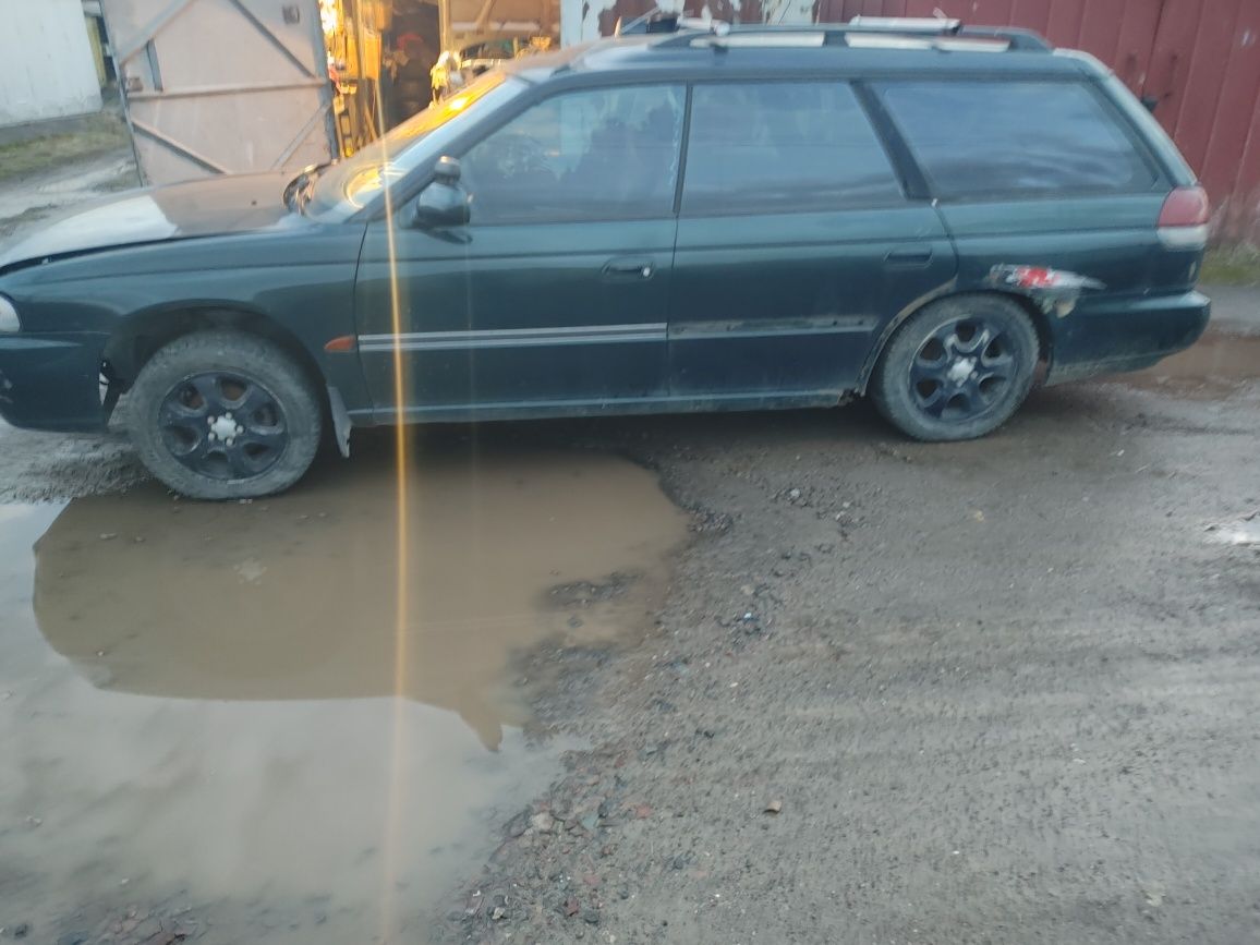 Розбір Subaru Legacy 2 BD/BG 94-99р