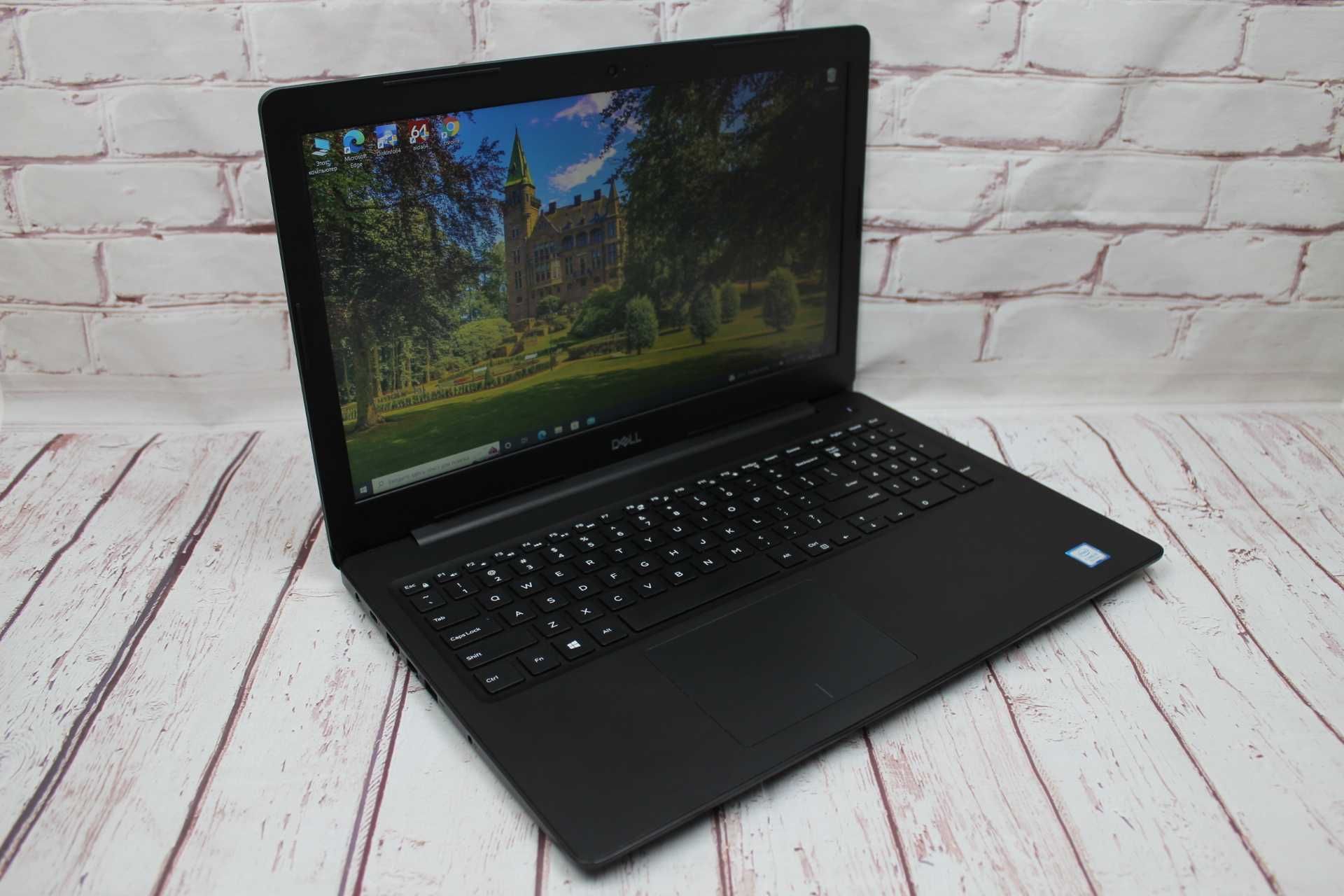 Ігровий ноутбук ультрабук Dell 15.6 i5 / 8 gb DDR4 / 256 SSD / FullHD
