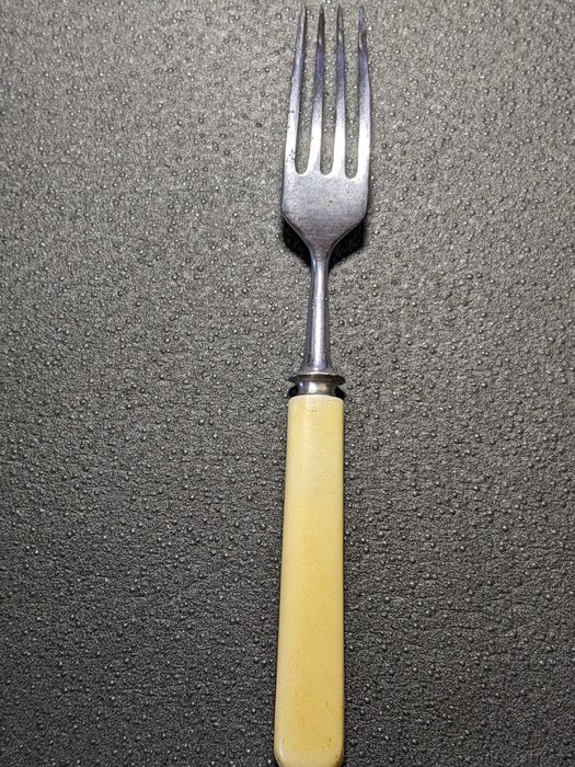 Вилка 2 шт. 50-е годы клеймо завод «Звезда» Беляйково СССР