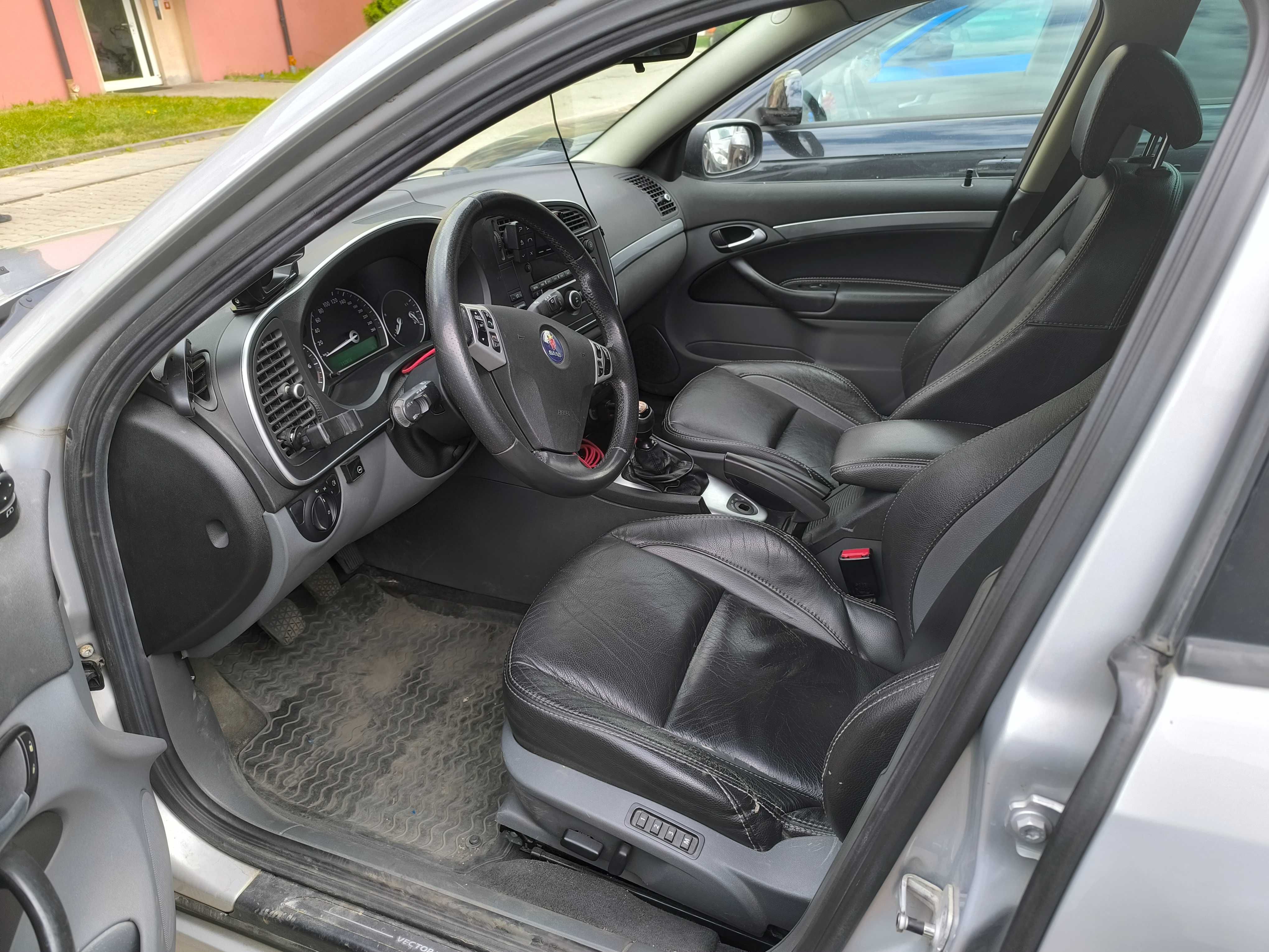 Saab 9-3 kombi 2007r, silnik 2.0t  Vector 150km, 260-280km