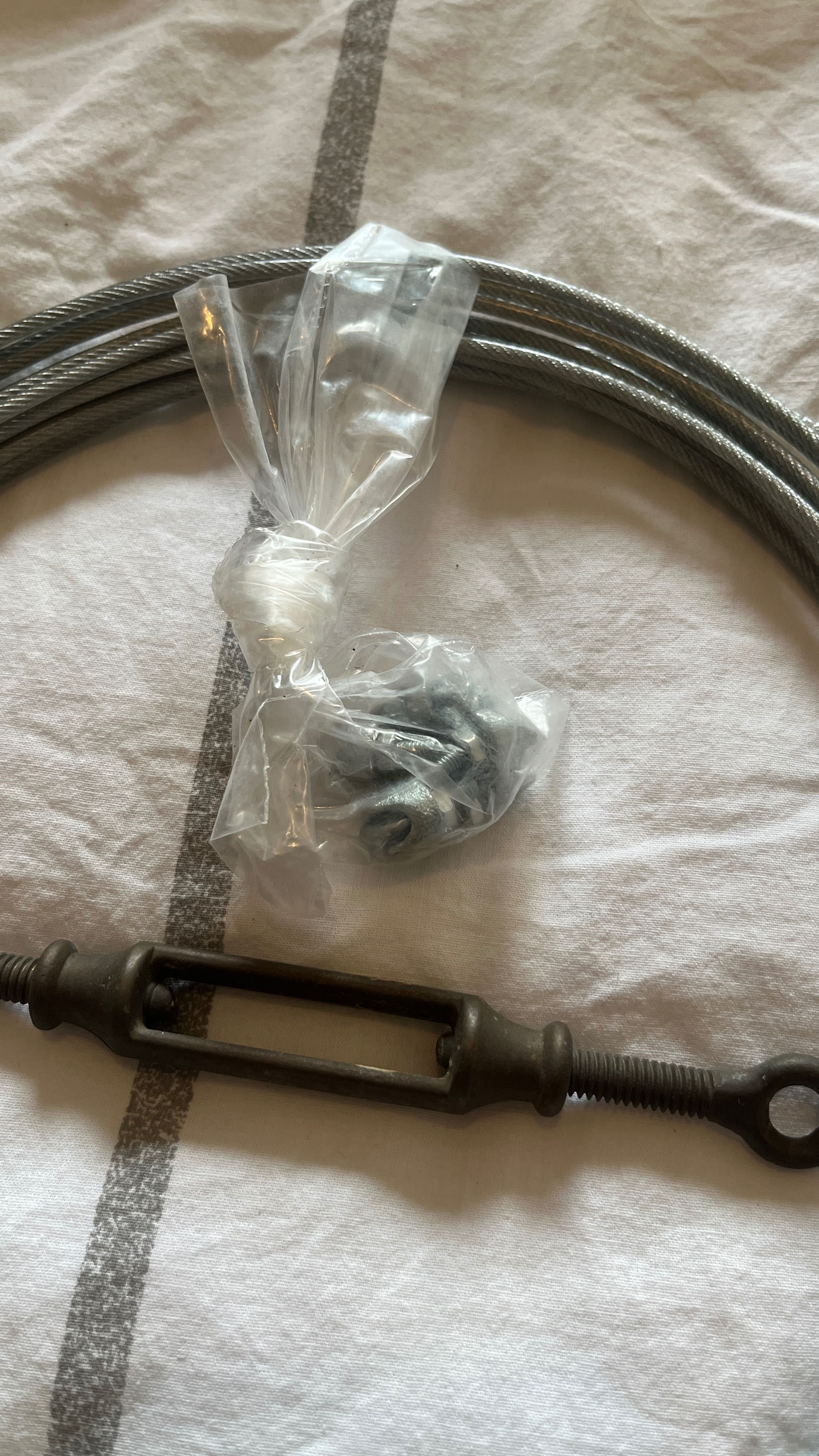 Arame para Estendal Exterior – Resistente