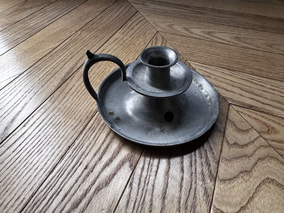 Świecznik lub podstawa do lampki