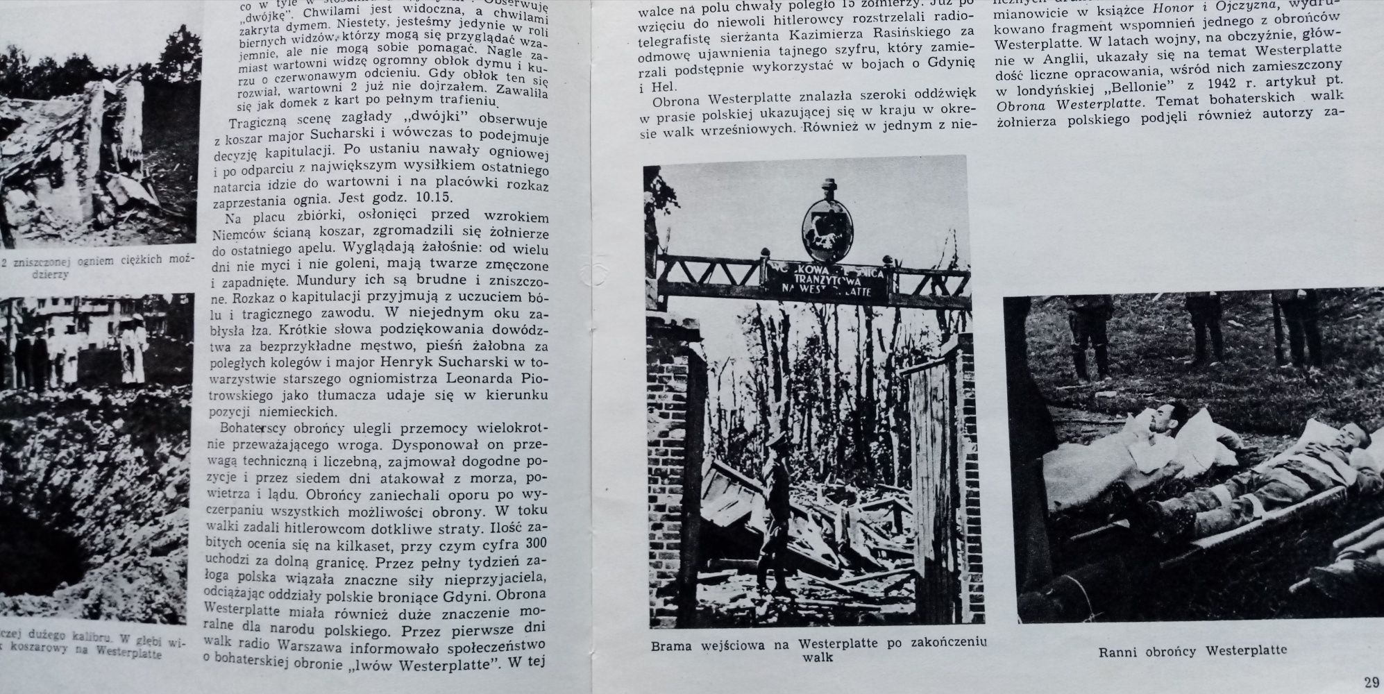 Westerplatte 1939 II wojna światowa