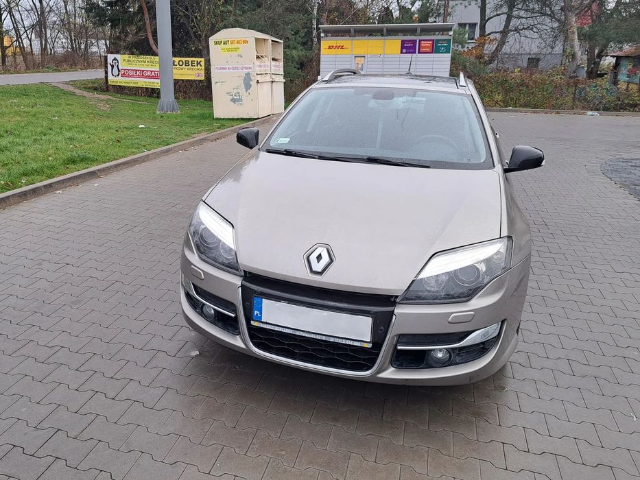 Renault Laguna Renault Laguna III 2.0 dCi Bose Edition ESM 4-control
