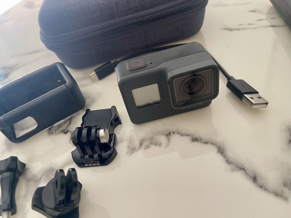 Gopro hero 5 com acessorios