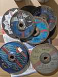 Discos de corte de ferro e rebarbar