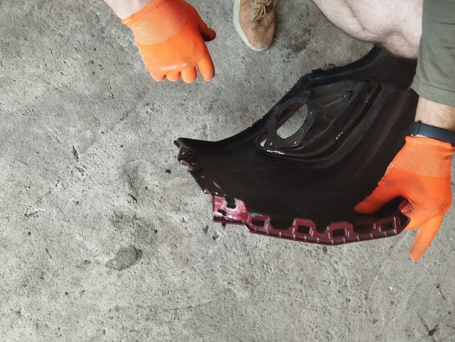 Бампер передній jeep Cherokee 2019+.  6AZ97TZZAE