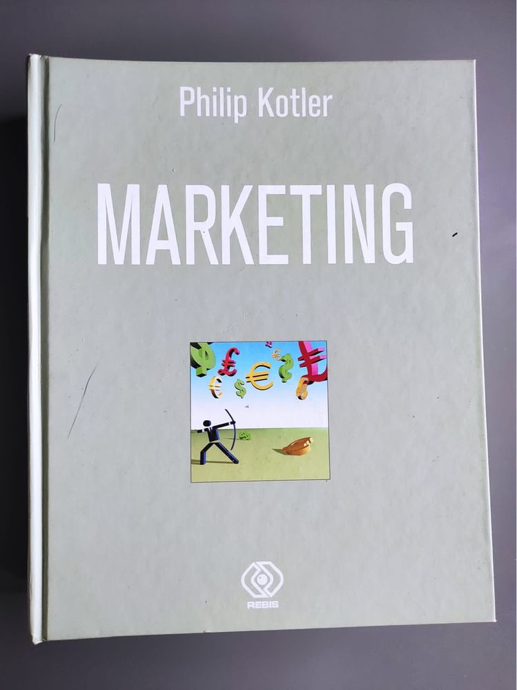 Książka „Marketing” Philip Kotler
