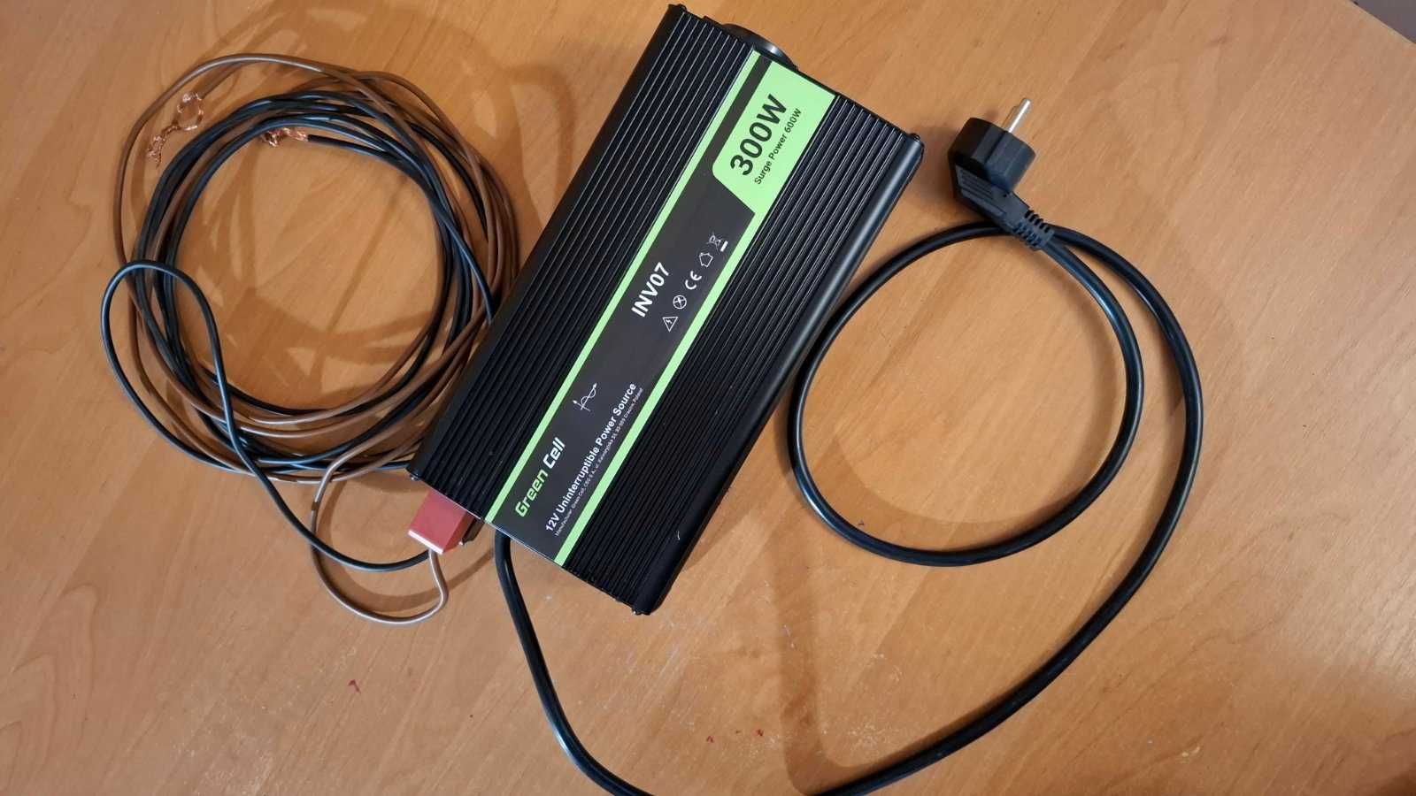 GreenCell Inv07 UPS дбж інвертер 12 230В 300w/600w
