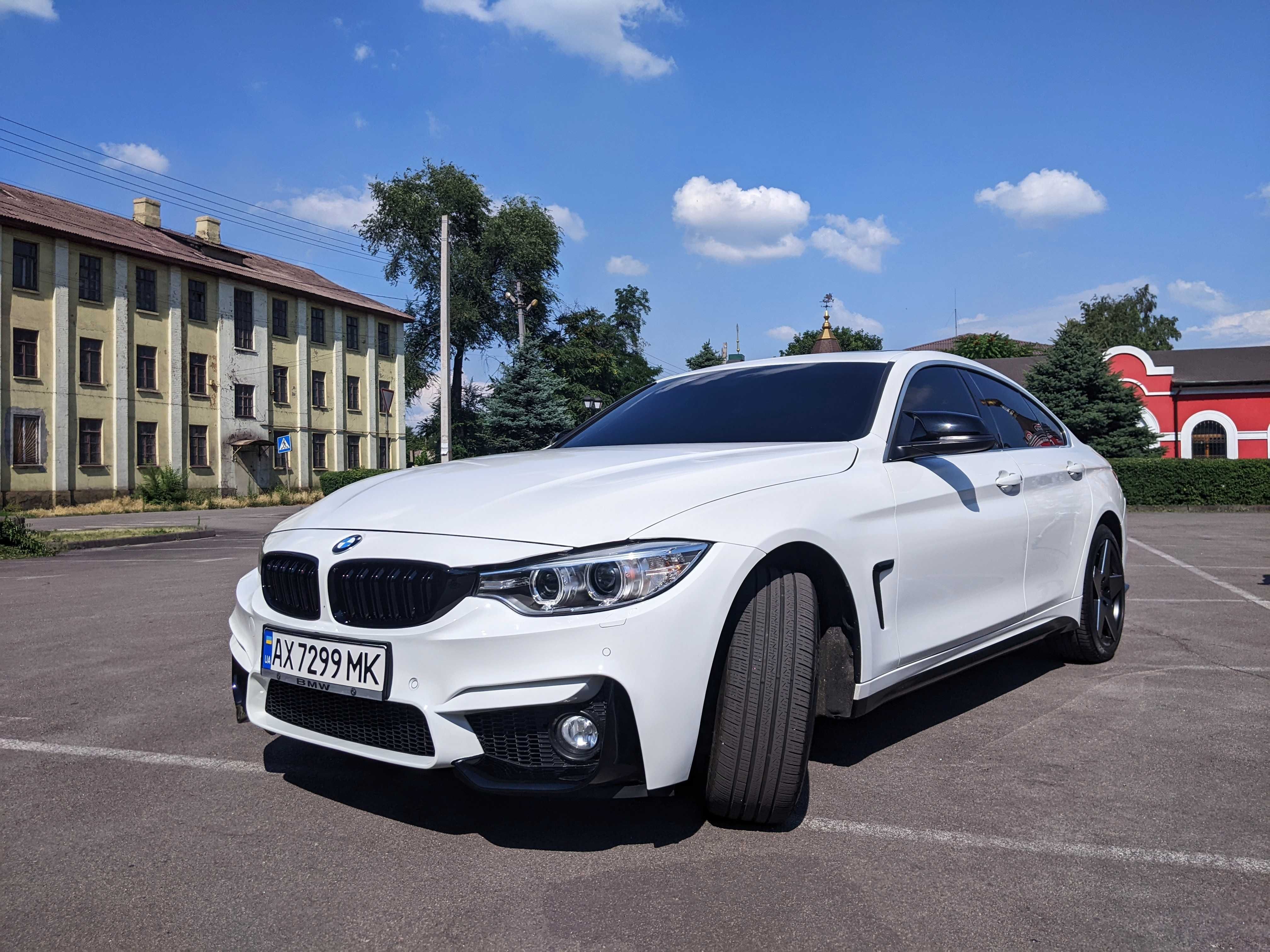 BMW F36 435i XDRIVE Gran Coupe 2016