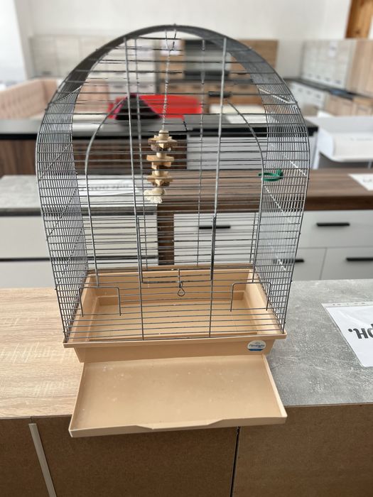Клітки для папуги та хомʼяка