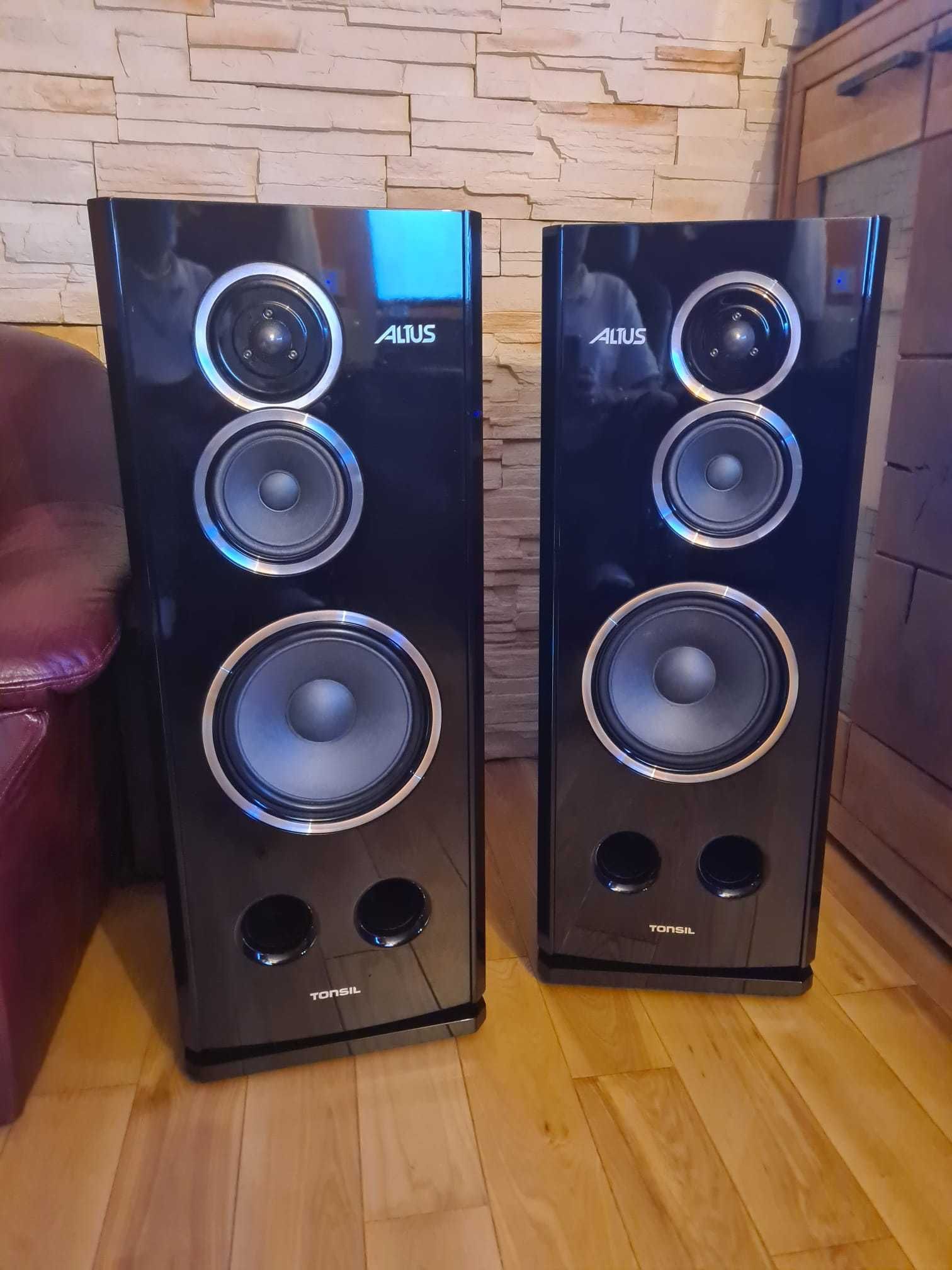 Kolumny Tonsil ALTUS 280 czarne / Para