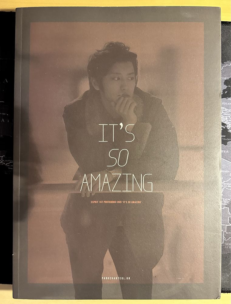 KPOP EXO Chanyeol Photobook (unikat)