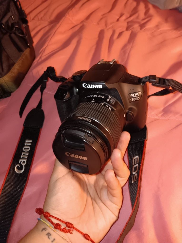 Vendo Canon EOS1300D + Kit completo