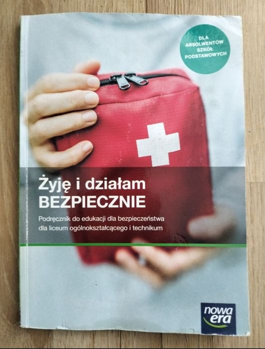 Podręcznik Żyję i działam bezpiecznie podręcznik do edb