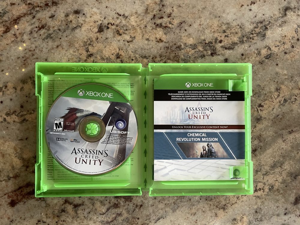 Assassin’s Creed Unity Limited Edition na Xbox One