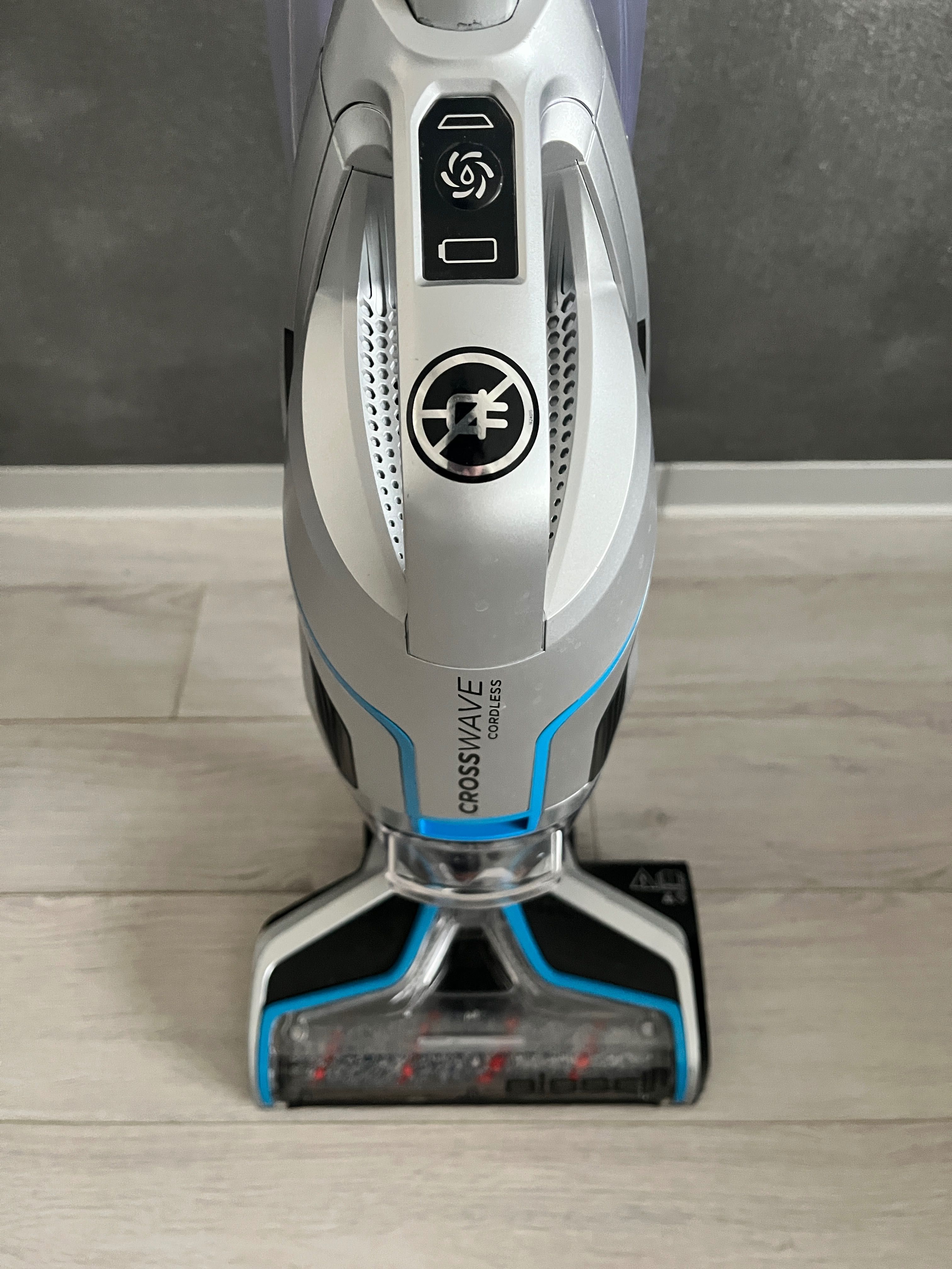 Odkurzacz pionowy Bissell Cross Wave Cordless myjący bezprzewodowy