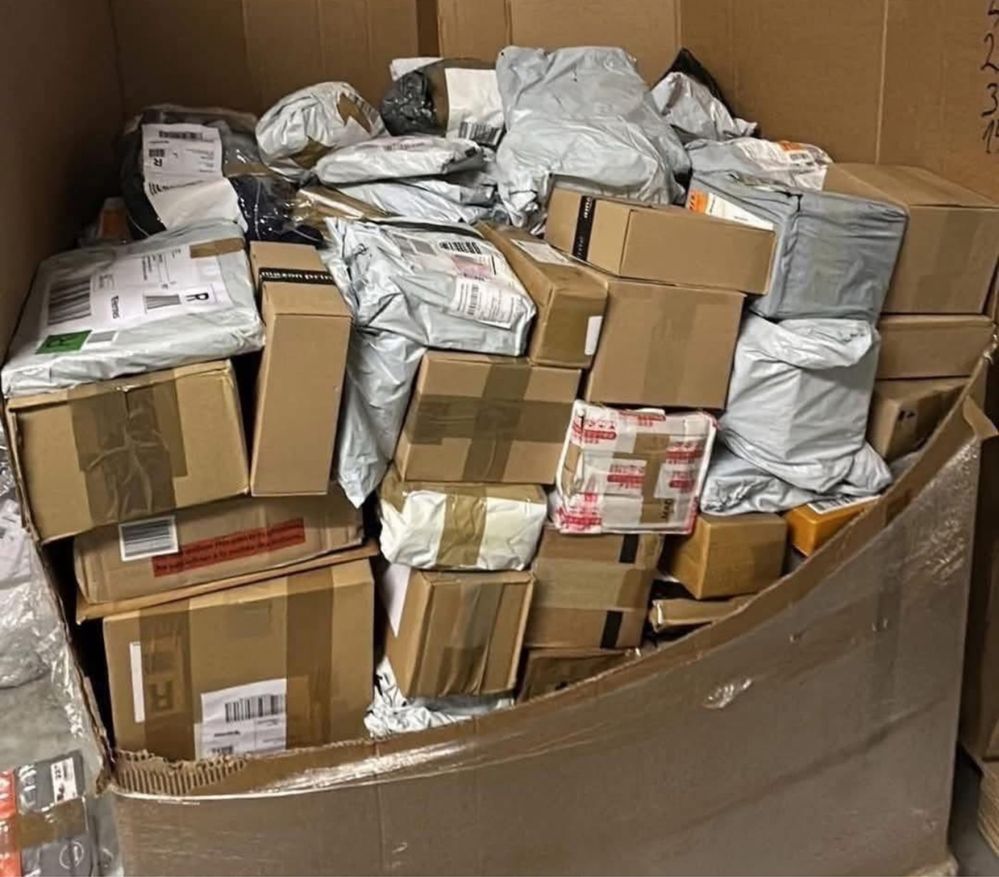 Nie odebrane paczki Inpost , allegro , dhl , dpd , poczta polska