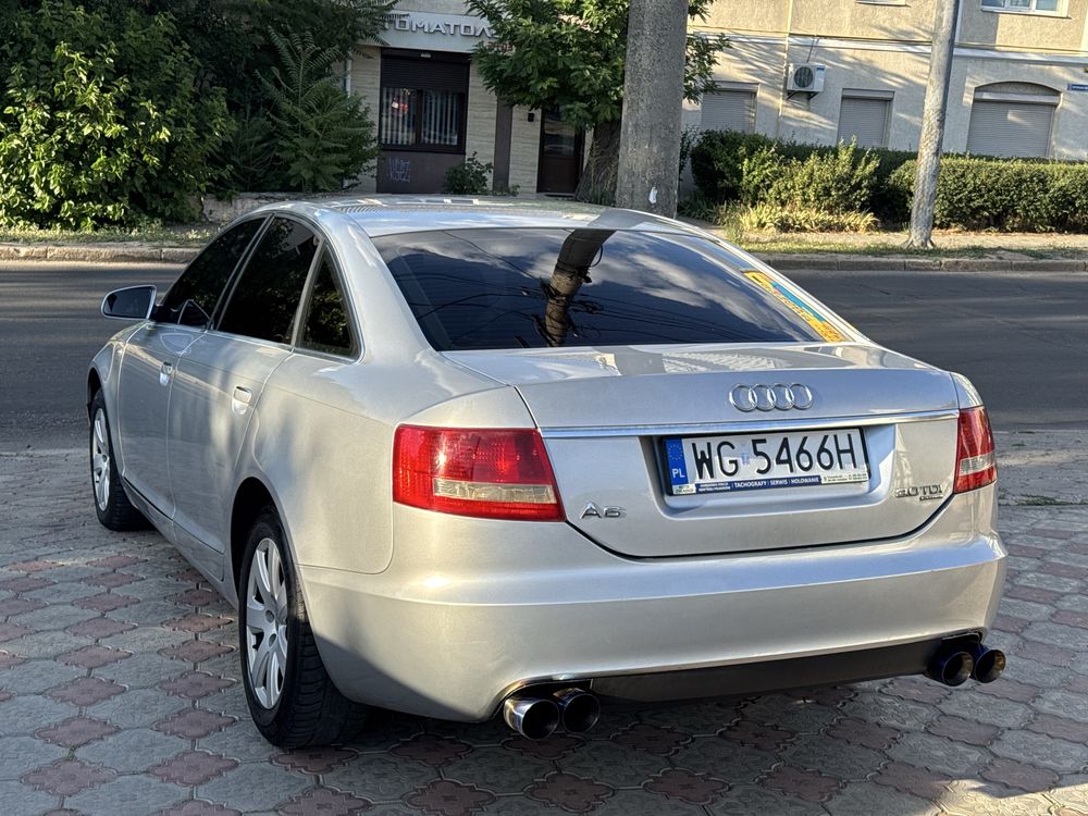 AUDI A6C6 3.0tdi QUATTRO‼️