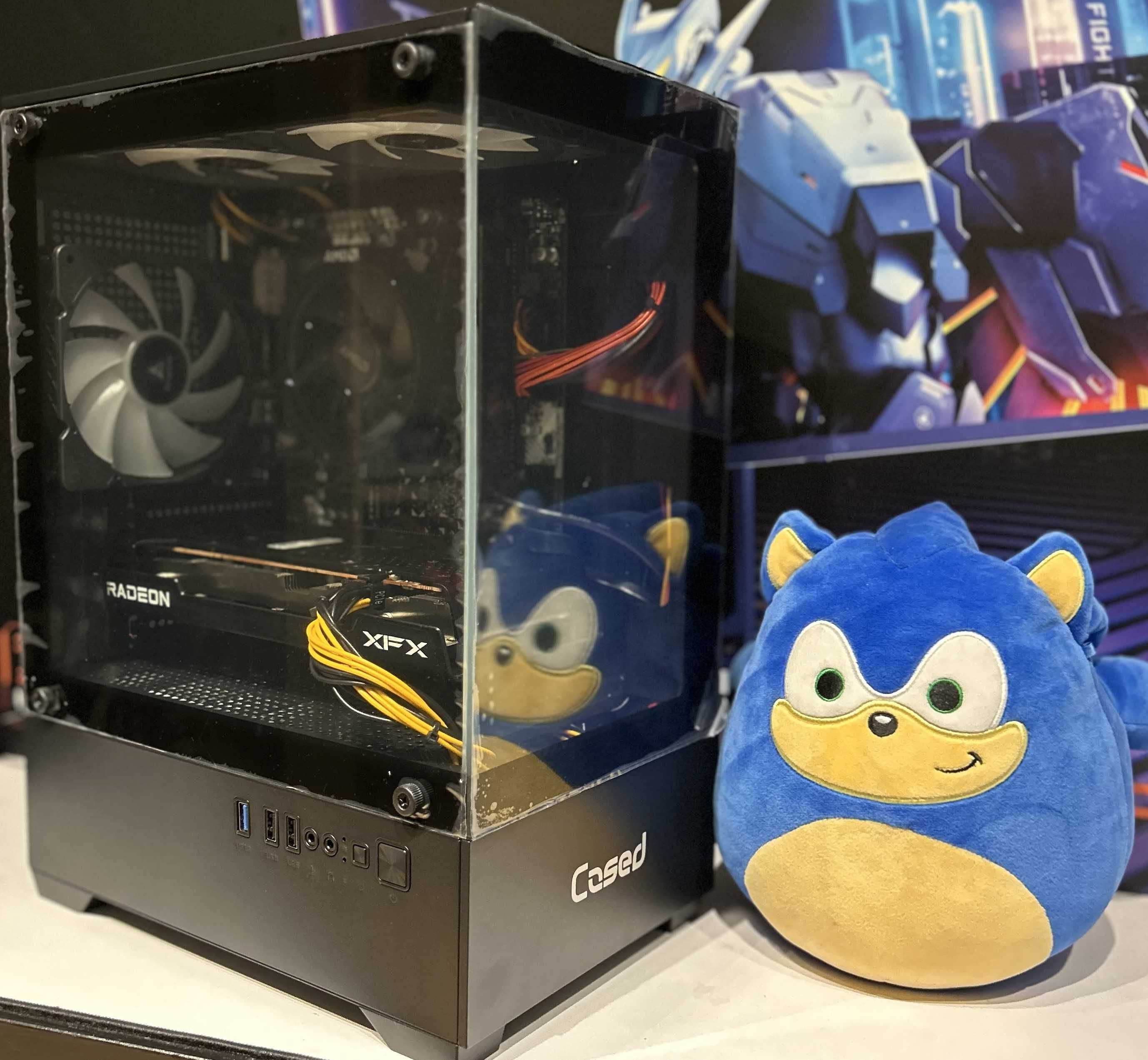 Komputer Radeon RX 6600XT Gaming AMD Ryzen 3600