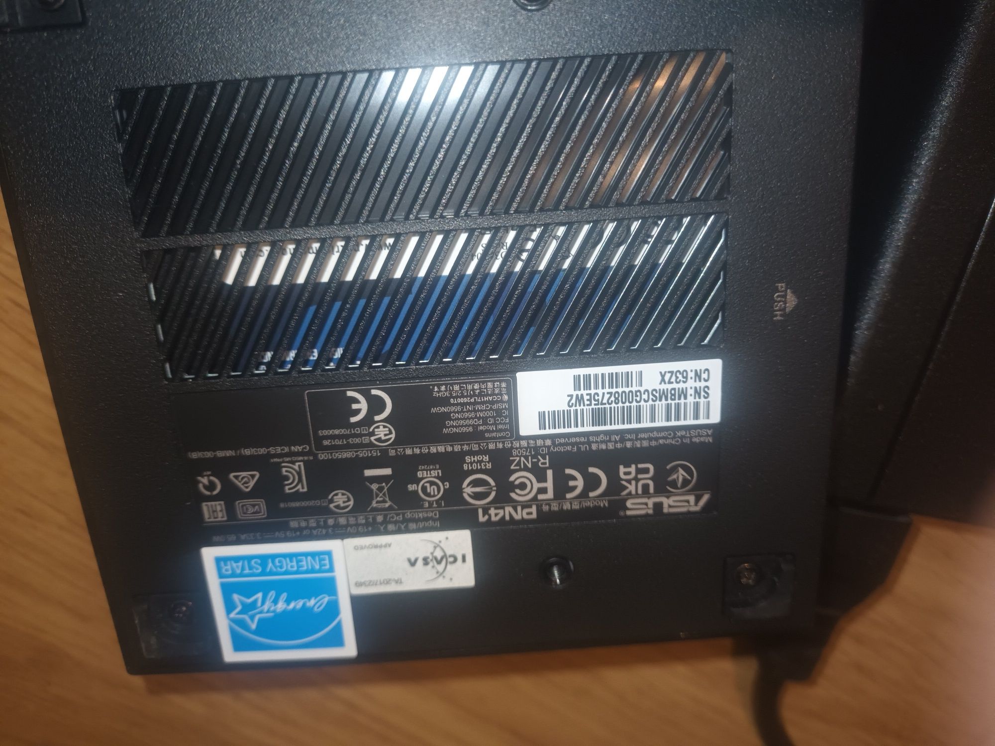 Mini PC asus intel celeron n5100 16gb ram 1.1 ghz