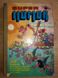 Livro banda desenhada Super Humor Vol. 1 Ed. Bruguera SA