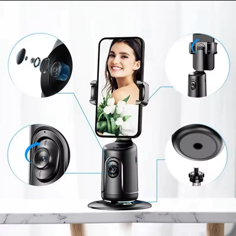 Auto Face Tracking 360°