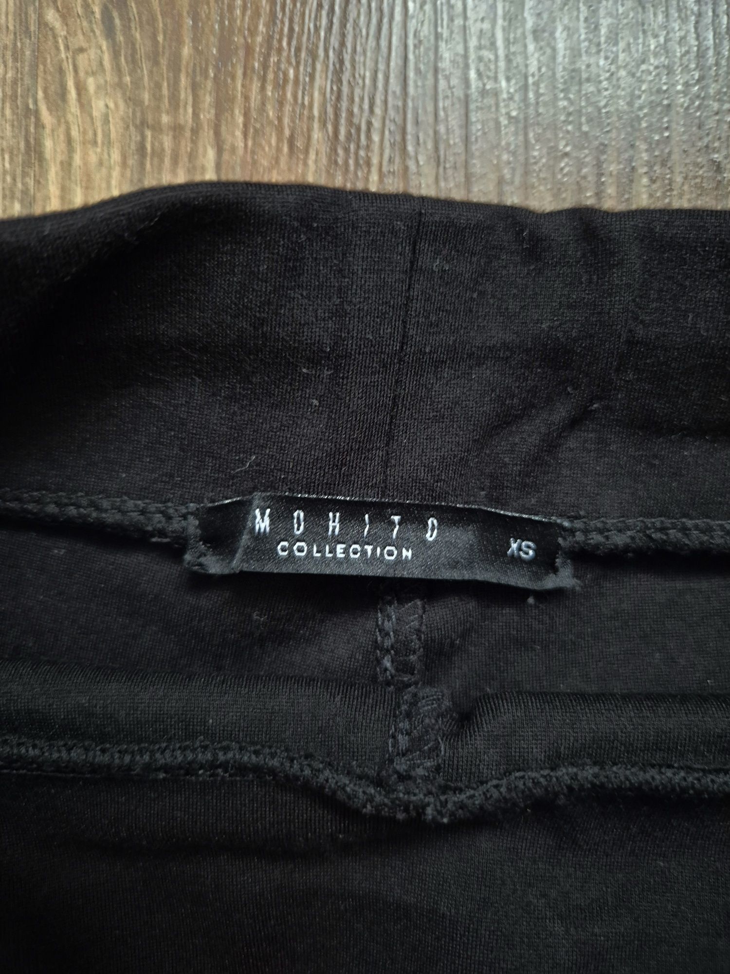 Legginsy czarne XS
