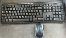 Logitech mk270 zestaw bezprzewodowy klawiatura + myszka