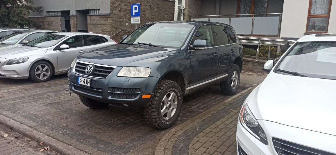 Ww Touareg 3.2 v6 240km