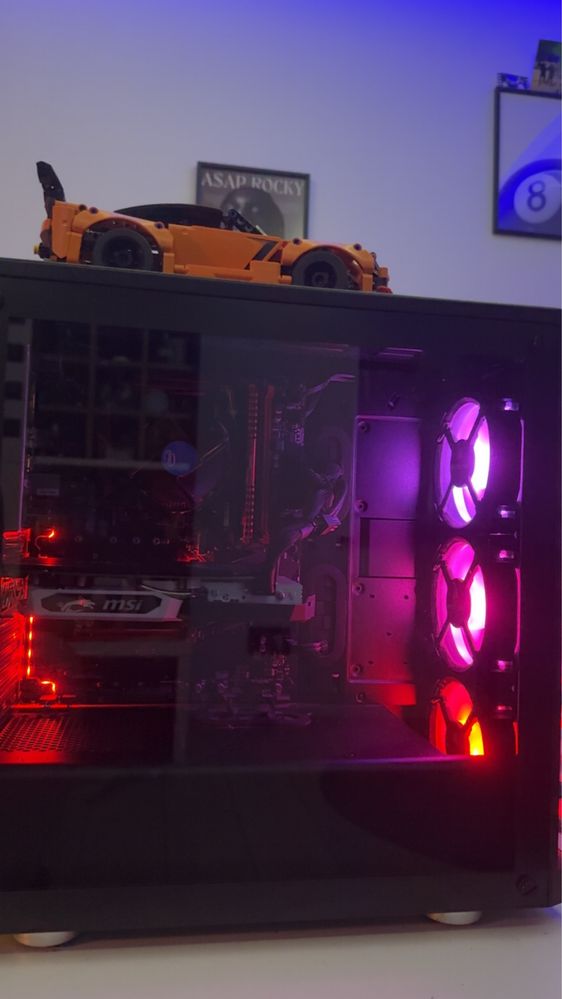 Komputer stacjonarny do gier / pracy – i5, GTX 1660, SSD 1TB
