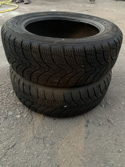 Продам резину зима R 15 размер 195/55