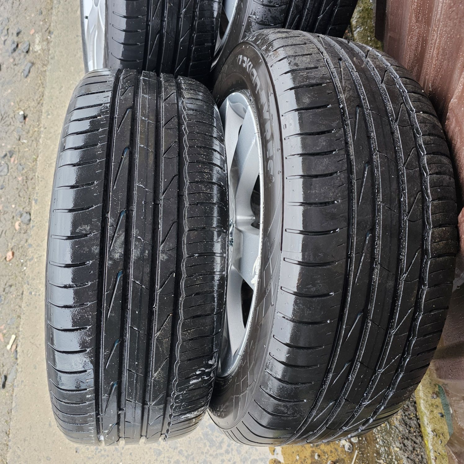 Диски Пежо 4*108 Peugeot 307 3008 5008 205/55r16 225/50R17 титани шини