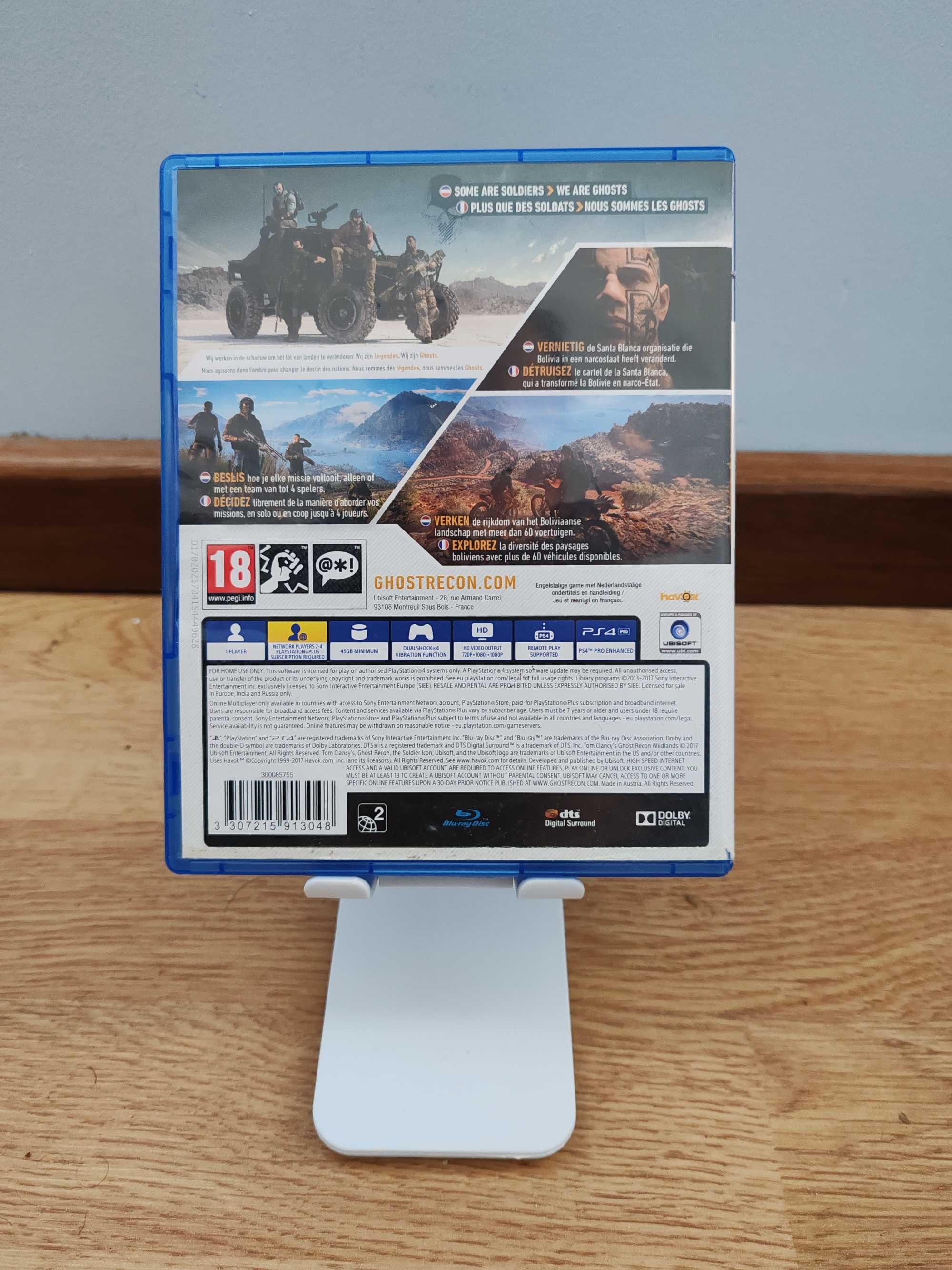Ghost Recon: Wildlands | PlayStation  4