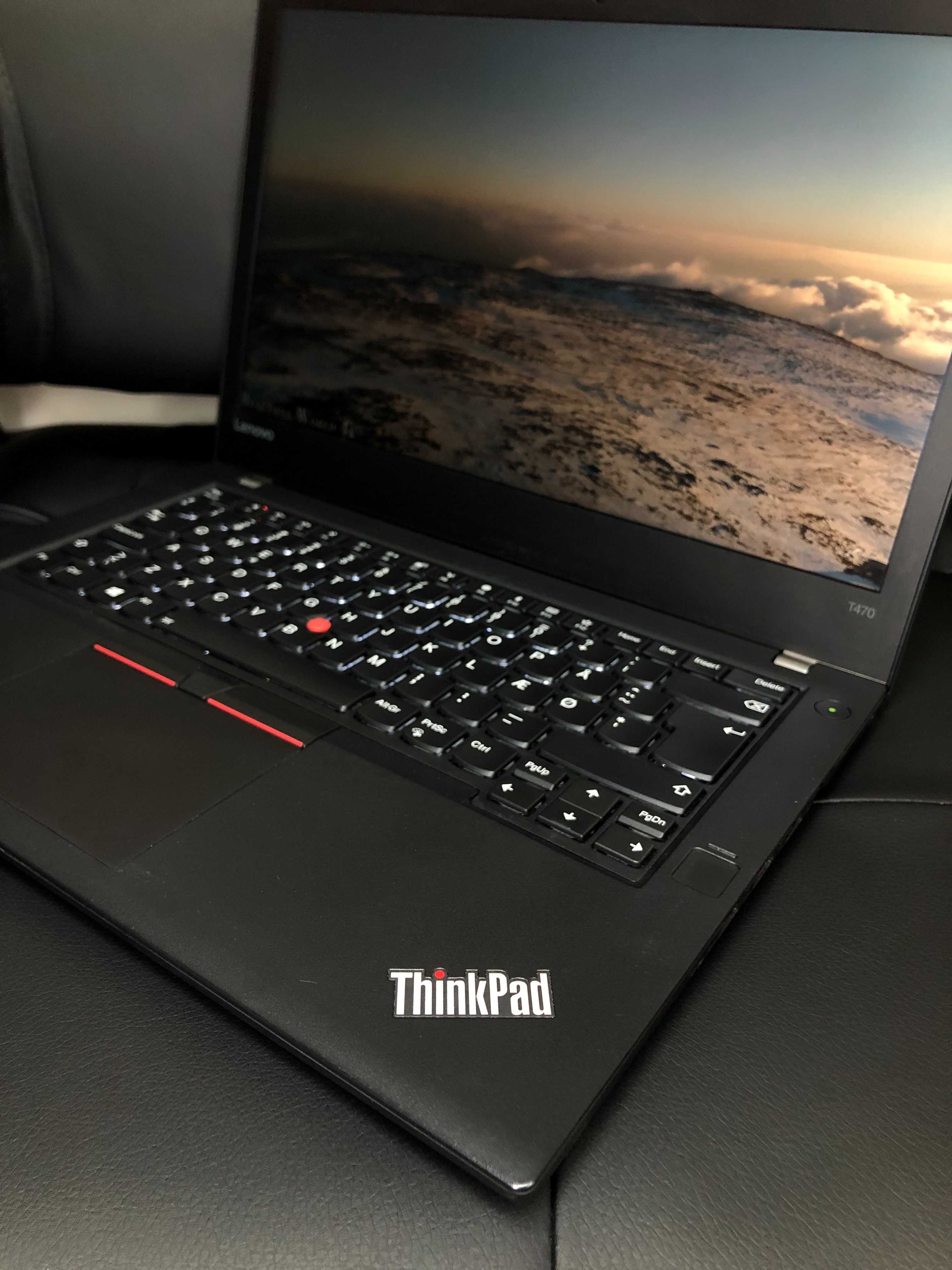 Ноутбук Lenovo ThinkPad T470/13.9"FHD/i5-7/8GB/128GB/ГАРАНТІЯ