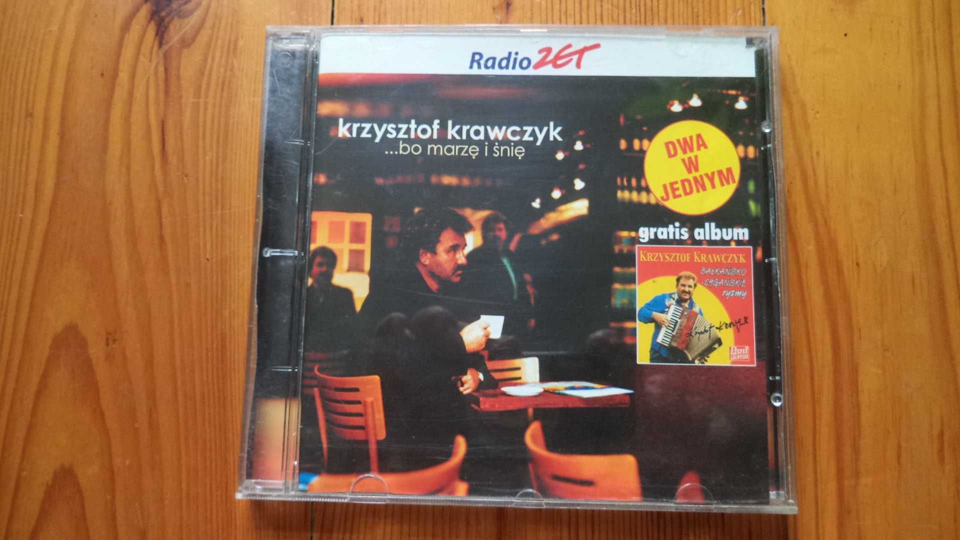 CD ...Bo Marzę I Śnię Krzysztof Krawczyk + gratis (2 w 1)