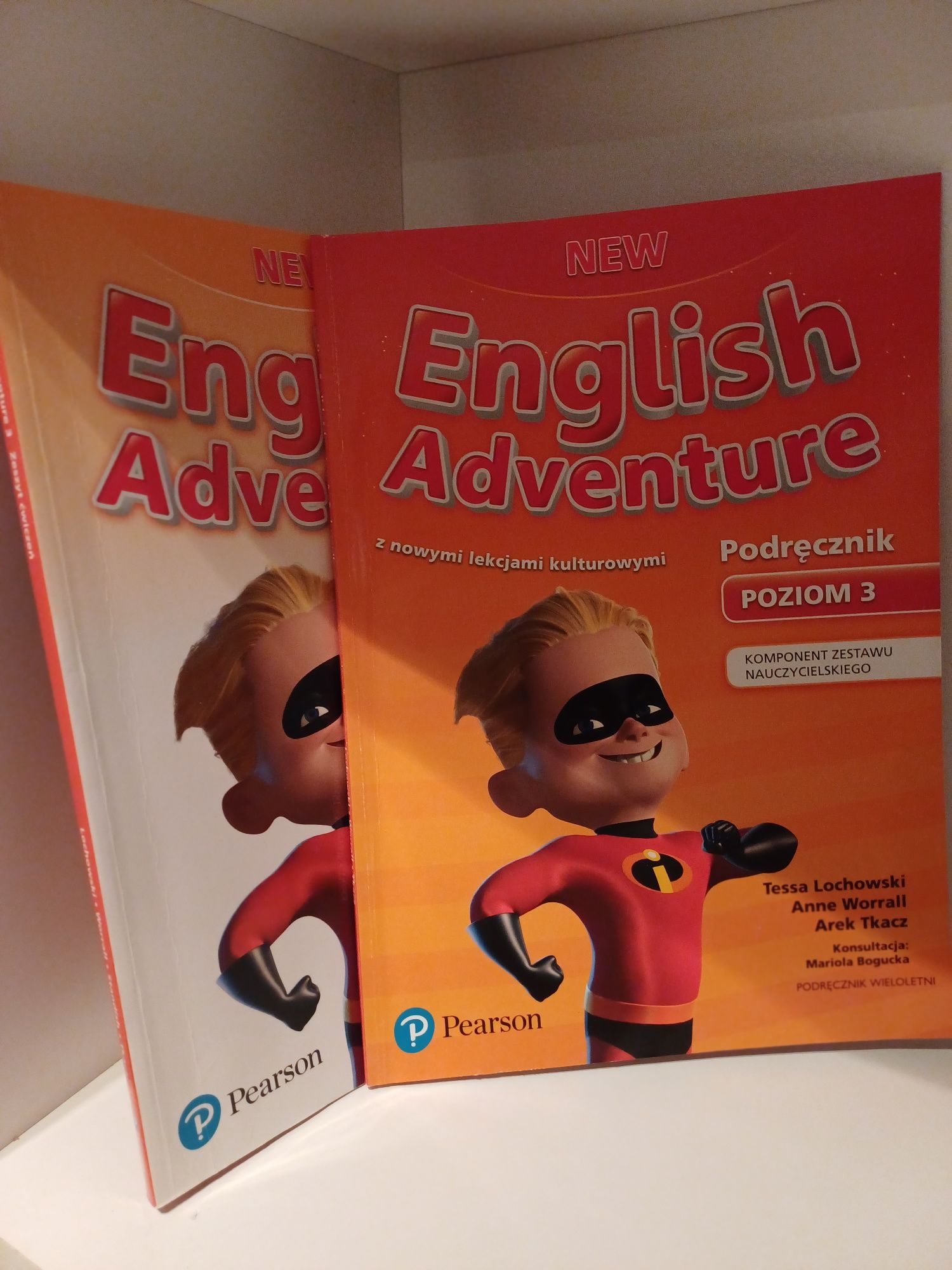 Podręcznik ćwiczenie english adventure 3