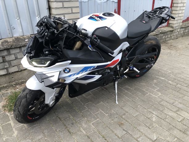 Bmw S1000rr M1000rr 2023 M - Pakiet Carbonowe Felgi Akapovic