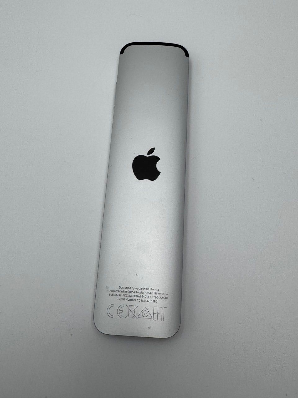 Oryginalny Pilot APPLE TV Remote 2. generacji 2021 A2540 nie Działa
