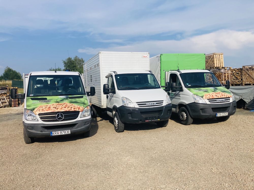 Węgiel Ekogroszek Workowany ECO PREMIUM 26 SUPER JAKOŚĆ Transpor