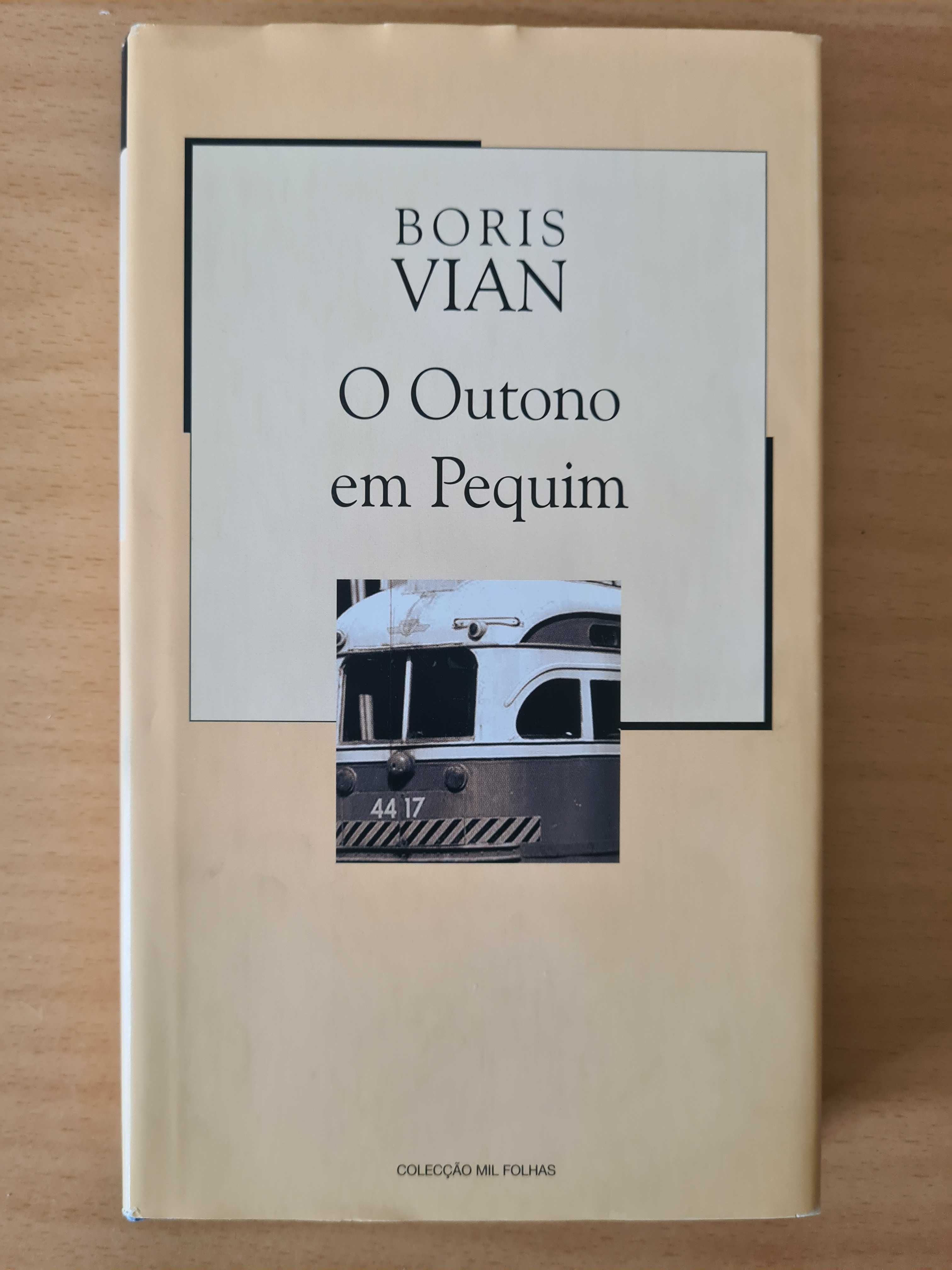 Livro "O Outono em Pequim" de Boris Vian