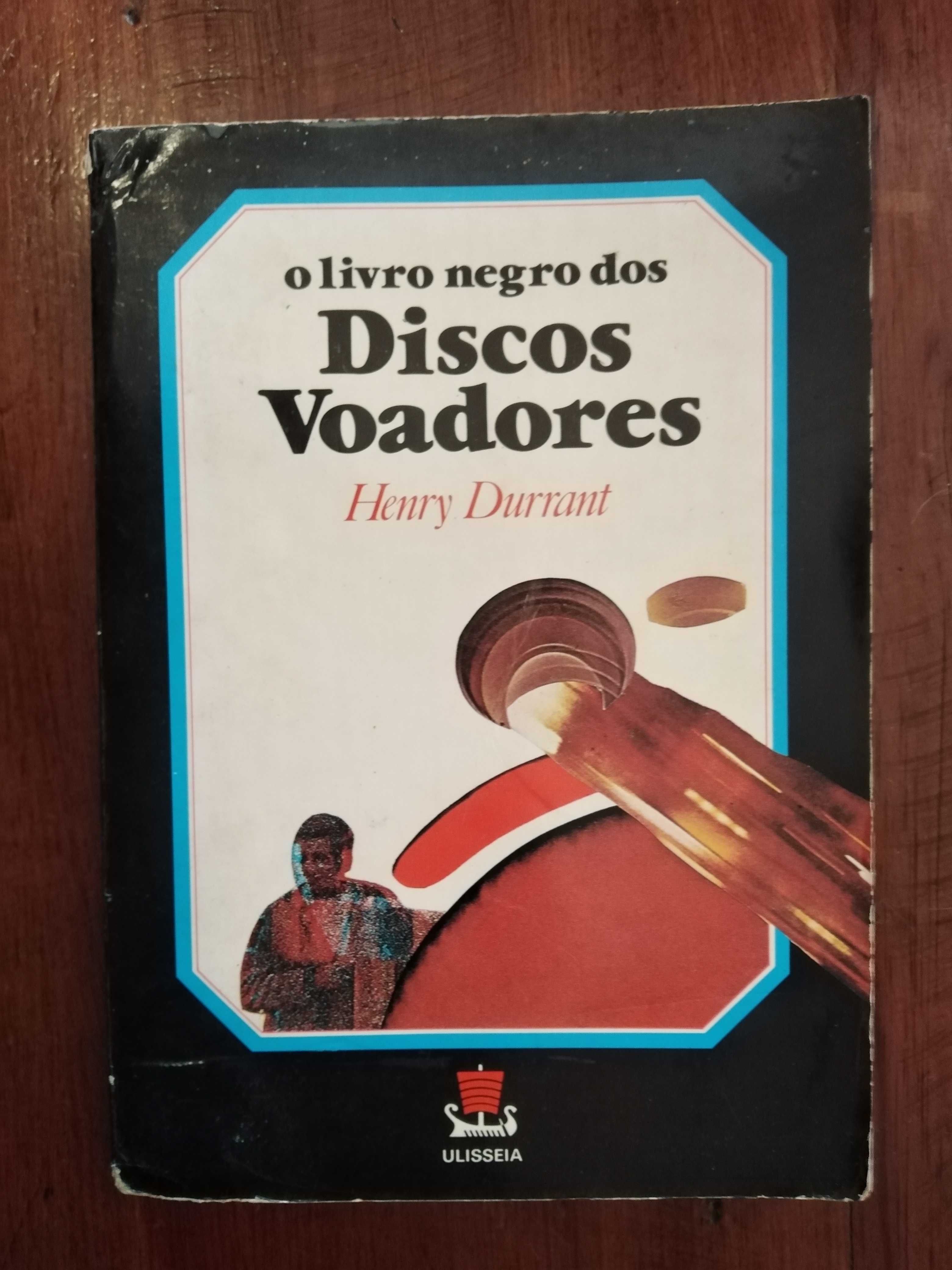 Henry Durrant - O livro negro dos discos voadores