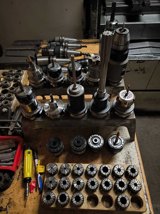 Frezarka CNC do metalu