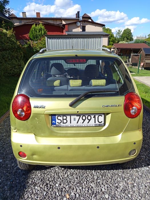 Chevrolet Matiz, wersja SE, 2008, 151 tyś, 1.0 benzyna, 5-cio osobowa.