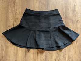 Czarna krótka spódniczka mini Zara S