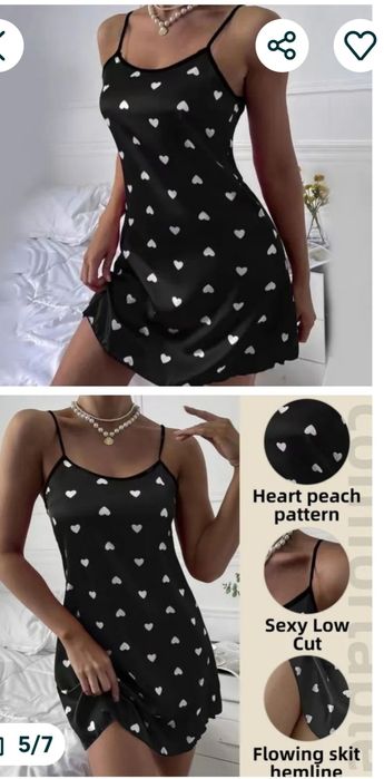 Женская ночная сорочка