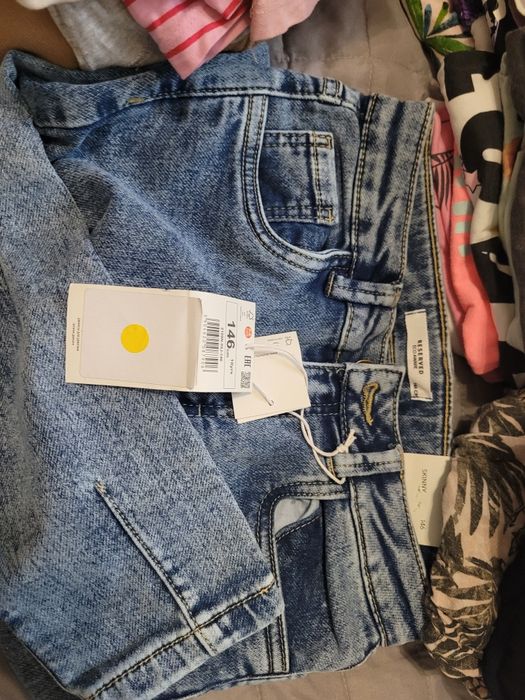 Wielka paka ubrań 70 szt dziewczynka r 140 hm, zara, reserved