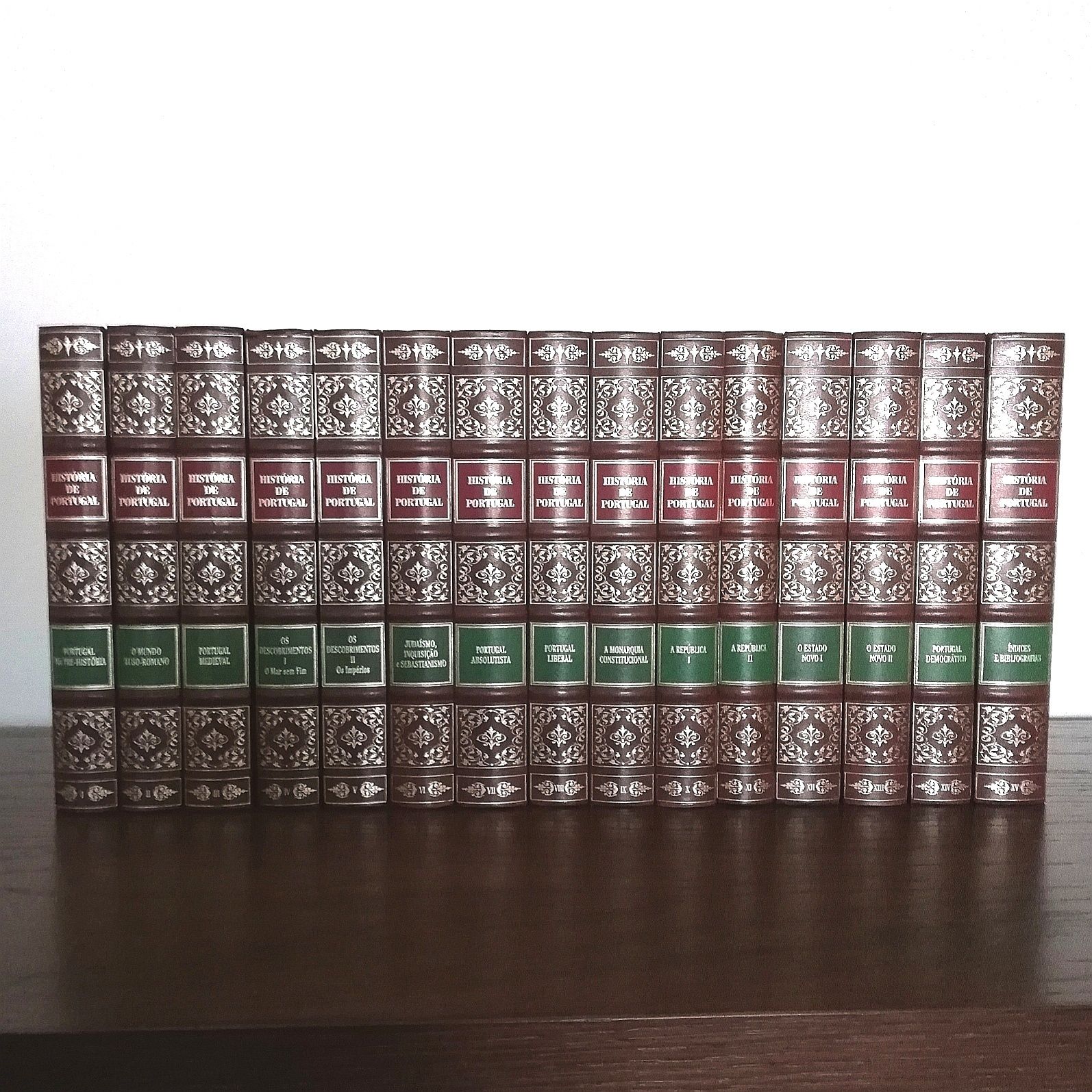 Coleção "História de Portugal", João Medina (15volumes)