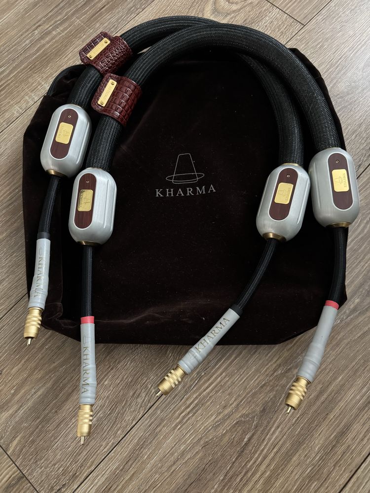 Hi-End Kharma Signature Extreme RCA 2x1m